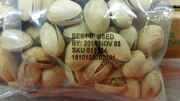 Pistachios Recalled Due To Possible Salmonella Risk
