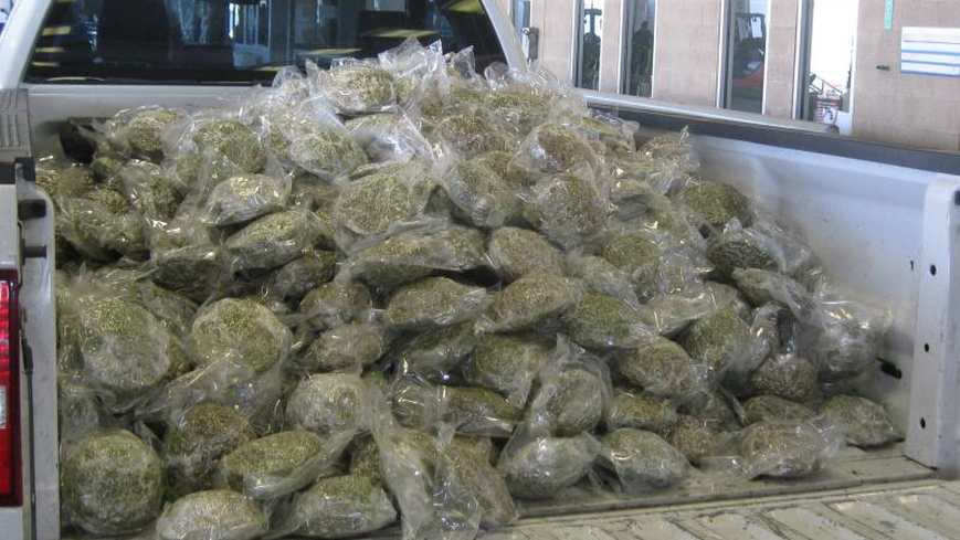 766 Pounds Of Pot Seized In Produce Shipment