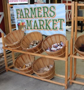 The farmers market 