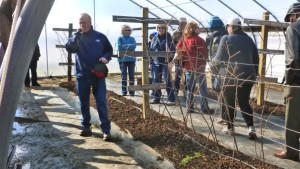 Longtime  American Fruit Grower Contributor Honored For Work In Berries