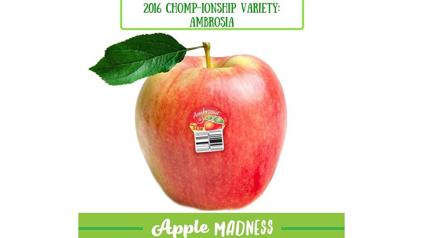 ‘Ambrosia’ Apple Takes Tournament