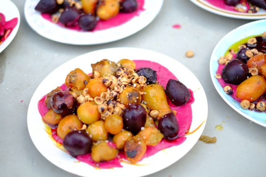 Beet salads 
