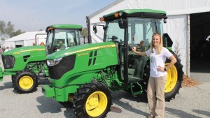 New Narrow Tractors Are Designed To Twist And Turn Through Orchards and Vineyards