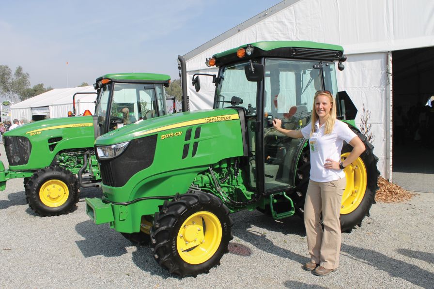 New Narrow Tractors Are Designed To Twist And Turn Through Orchards and Vineyards