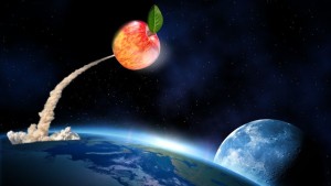‘Kiku’ Apples Are Out Of This World — Literally