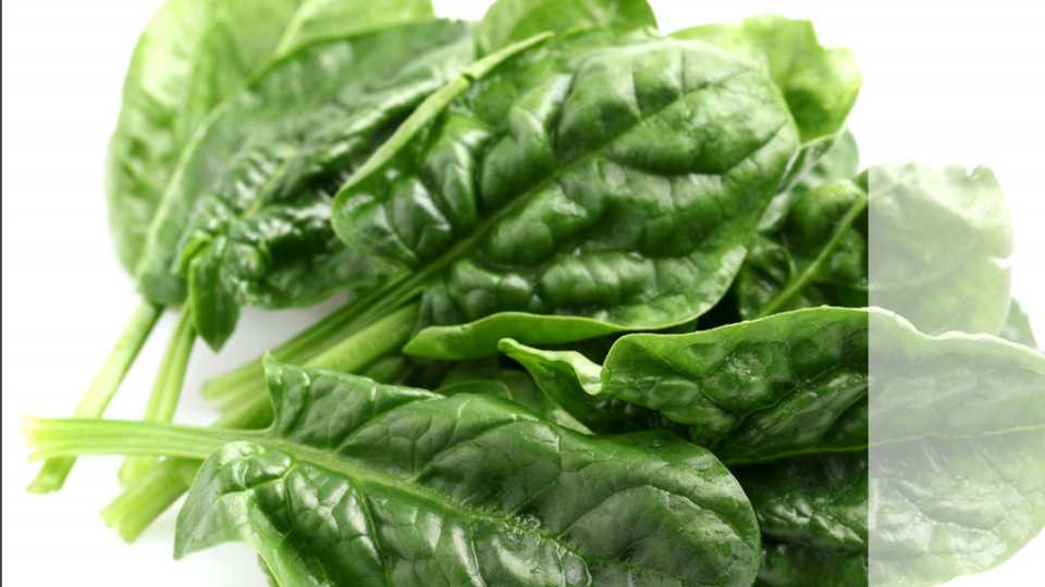 2. Spinach