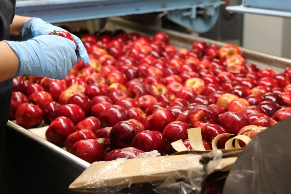 Washington Apple Industry Giants Merge