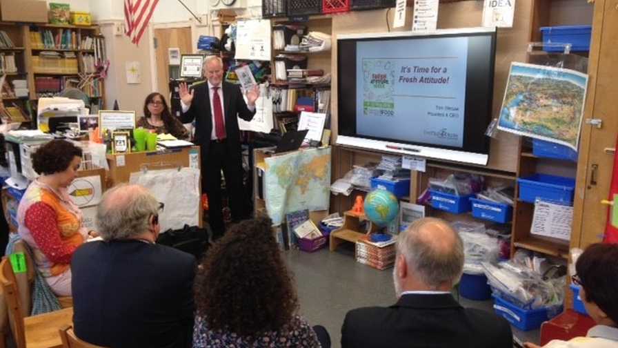 ‘Fresh Attitude Week’ Promotes Variety In Fruits And Vegetables In School Meals