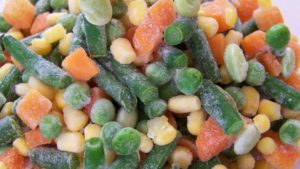 Frozen Mixed Vegetables, Green Peas Recalled Due To Possible Listeria Risk