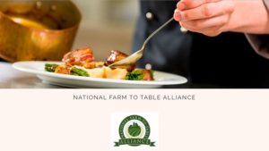 National Farm To Table Alliance Is Launched