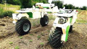Robotic Weeder Makes Its Debut