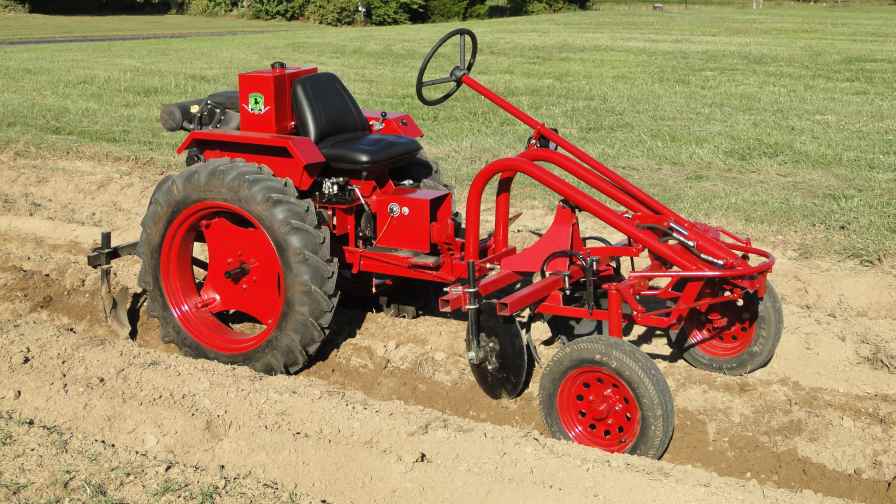 New Tractor For The Small Grower On The Horizon