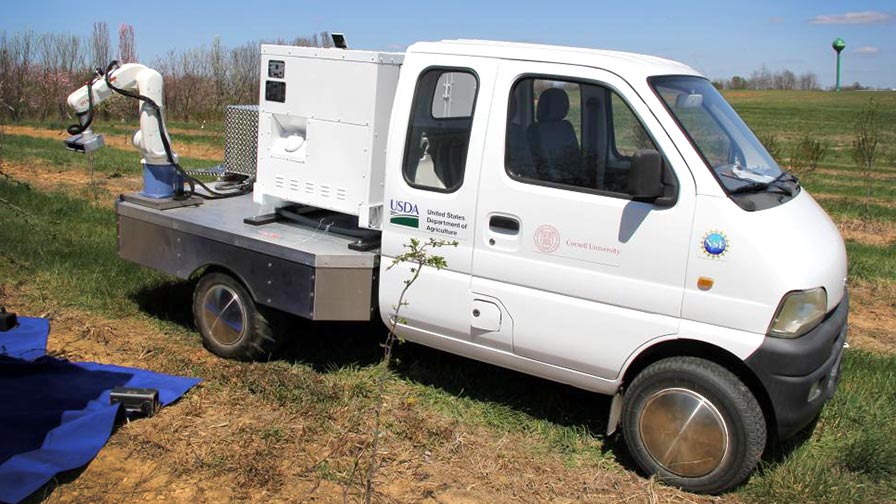 Biotechnology Aids Orchard Management