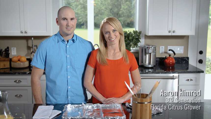 Millennial Moms, Florida Orange Juice A Good Mix