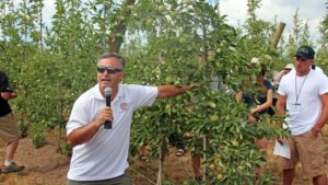 Cornell Announces 2017 Lake Ontario Fruit Summer Tour