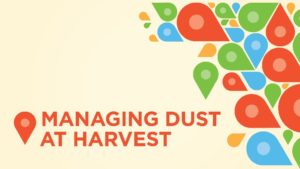 Videos Focus On Minimizing Almond Harvest Dust