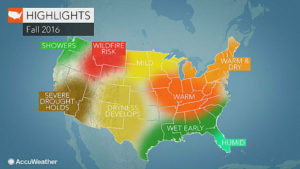 Move Over, El Niño, La Niña To Affect Fall Weather