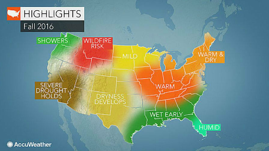 Move Over, El Niño, La Niña To Affect Fall Weather