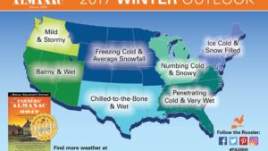 Rough Winter In Store For Much Of The U.S.