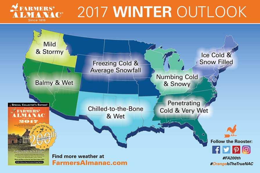 Rough Winter In Store For Much Of The U.S.