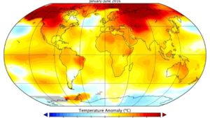 NASA: First 6 Months Of Year Warmest To Date