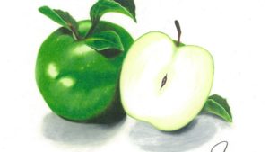 Year Of The Apple Art Contest Winner Features ‘Granny Smith’