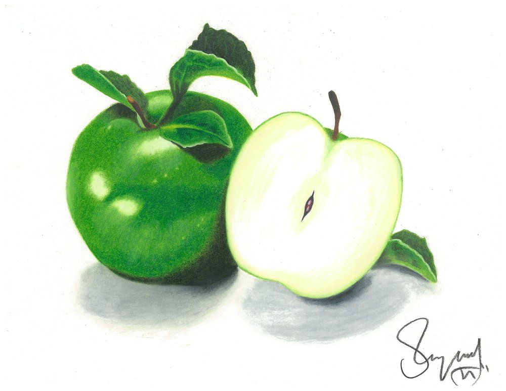 Year Of The Apple Art Contest Winner Features ‘Granny Smith’