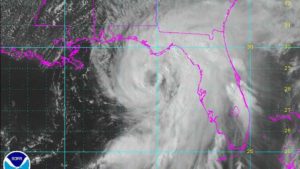 Hermine Rains Down On Already-Soaked Sunshine State