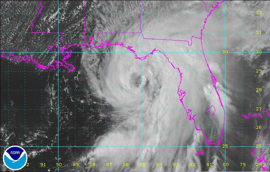 Hermine Rains Down On Already-Soaked Sunshine State