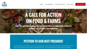 Coalition To Presidential Candidates: Reform America’s Food System