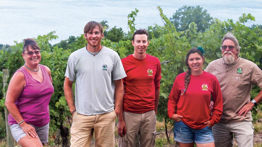 Vinifera Finds A Home In The Finger Lakes