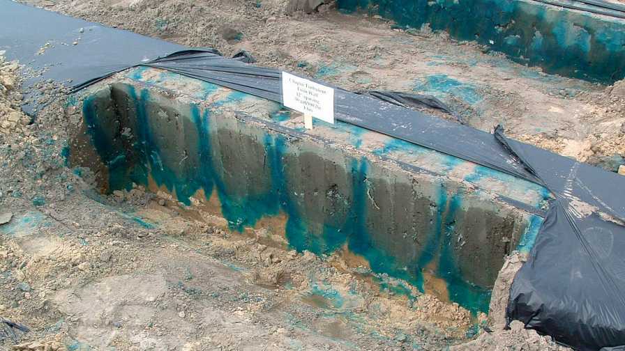 How To Track Irrigation: Keep Your Eye On The Blue Dye