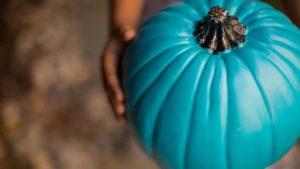 Consider Adding A Teal Pumpkin Display This Year