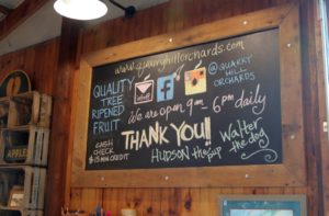 Marketing Platform: A Chalk Board Sign 