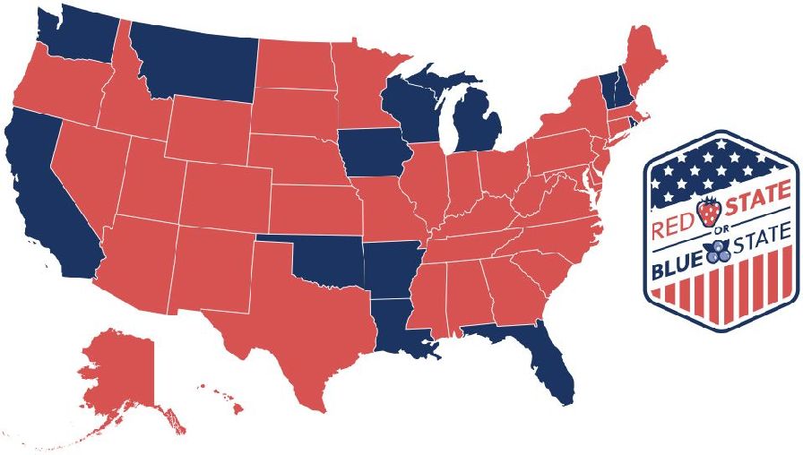 Forget Donald And Hillary – Vote Your Berry
