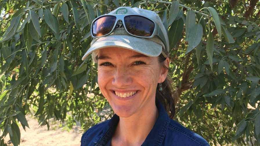Meet Newest University Of California Nut Crops Advisor