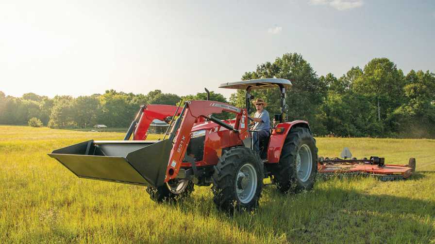 Make Tracks With These New Farm Tractors