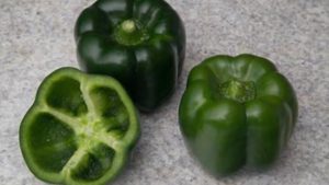 New Green Pepper Offers Improved Taste And Color