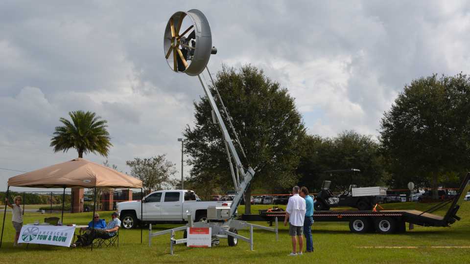 A Big Fan Of The Expo