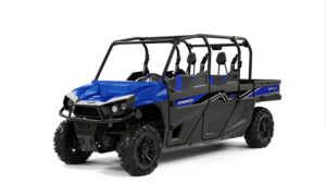 New 4×4 Vehicle Offers Four-Passenger Seating