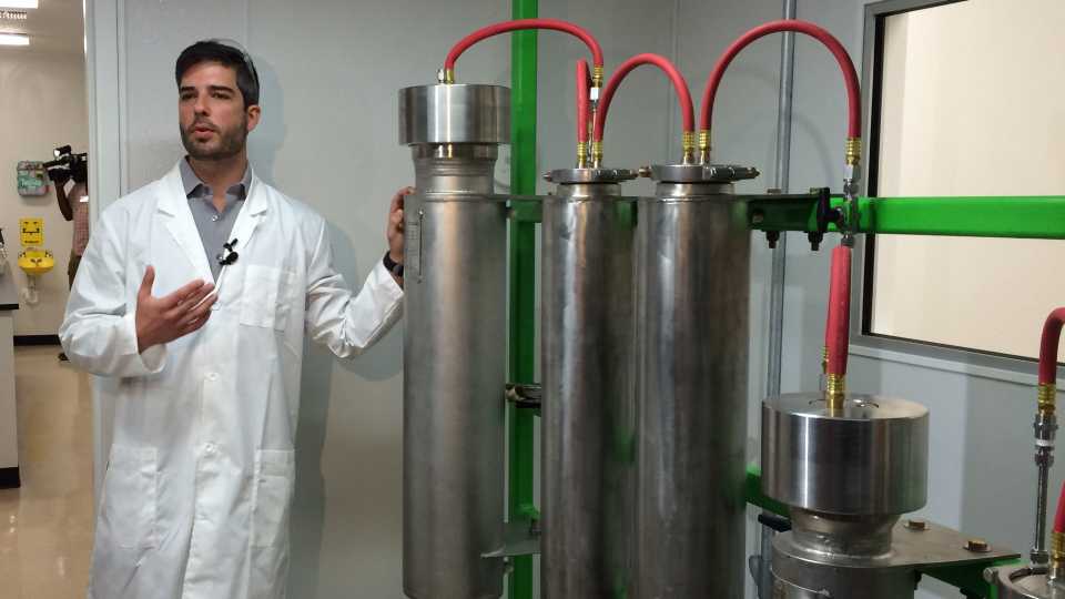 Extraction Reaction