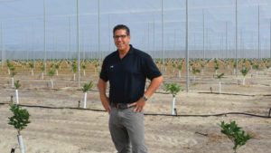 Citrus Achievement Award Winner Knows How to Block out What’s Bugging Him