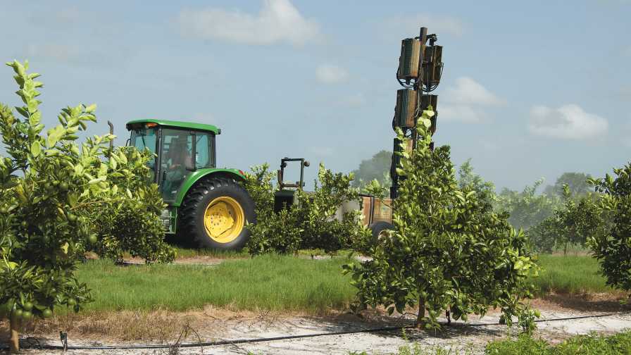 New Product Called on to Defend Citrus From Scourge