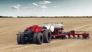 Agricultural Robots No Longer Science Fiction