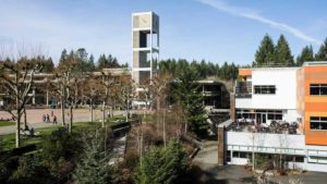 6. Evergreen State College 