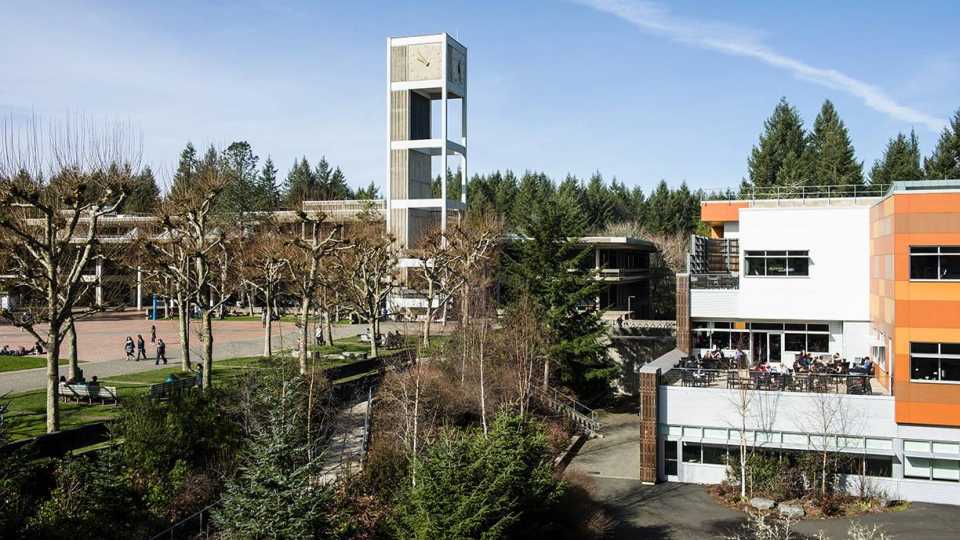 6. Evergreen State College 
