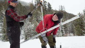 California Snowpack Below Average – For Now