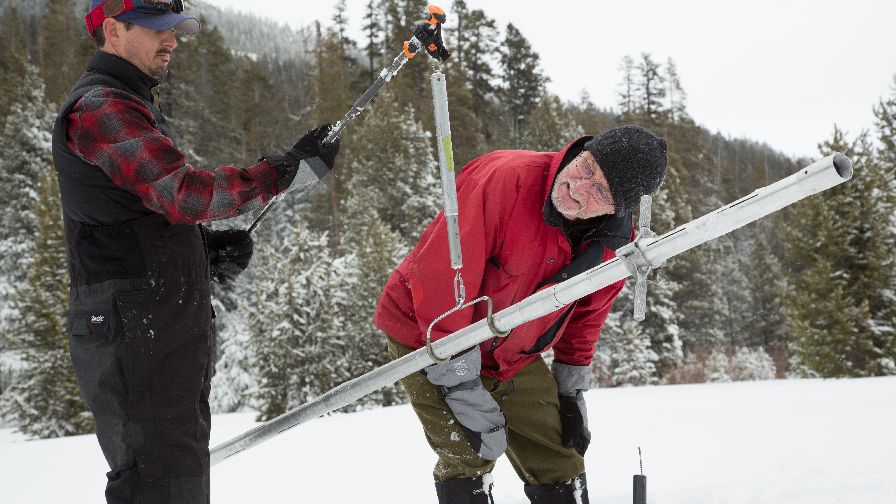 California Snowpack Below Average – For Now