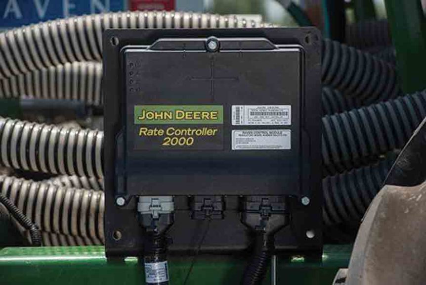 John Deere’s New Rate Controller 2000 Works with Many Platforms