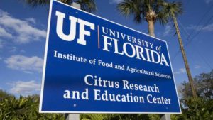 University of Florida Celebrating a Century of Citrus Research